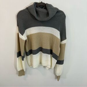 Pink Lily sweater | size S